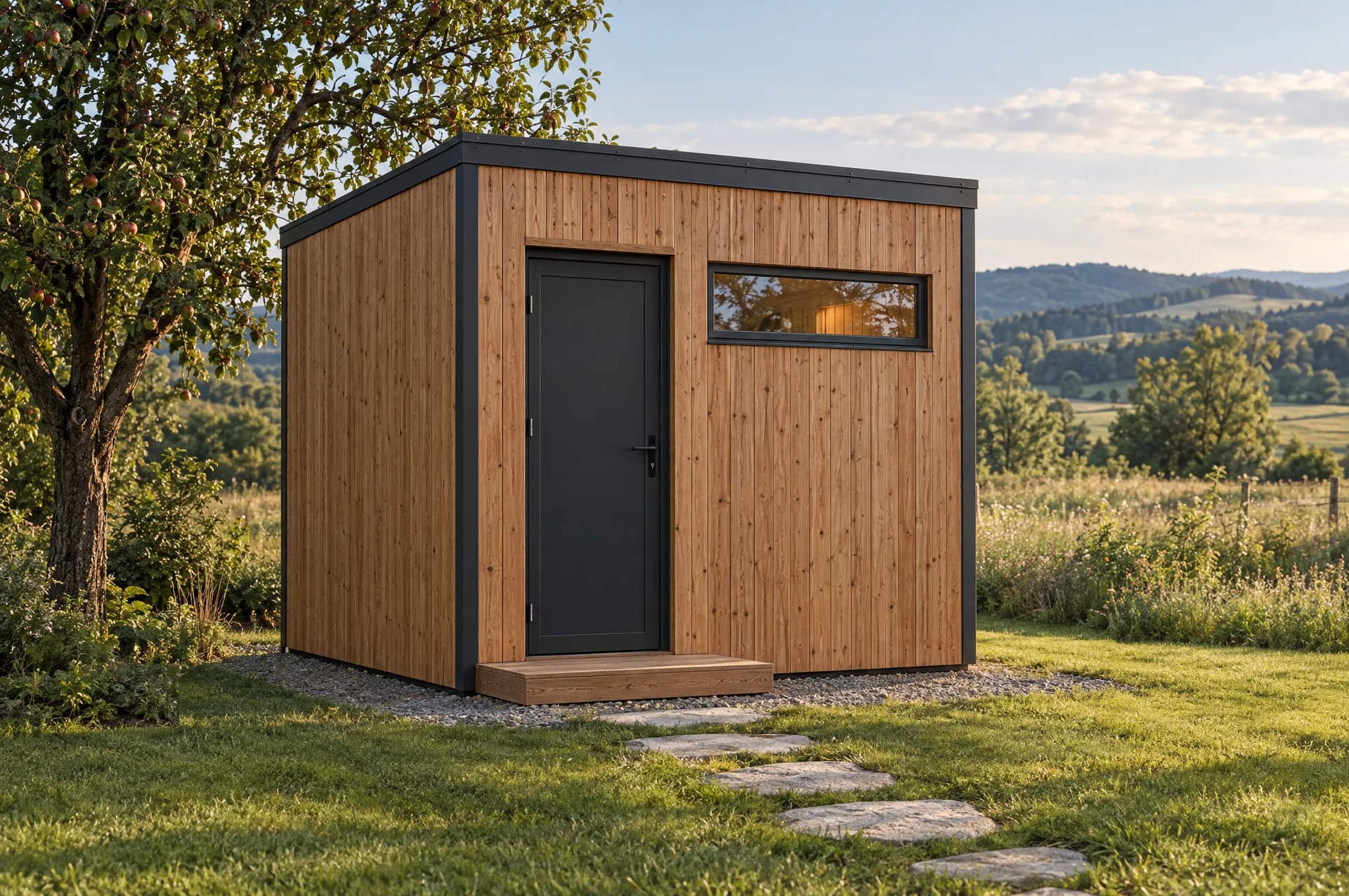 Sauna PORI — slovenská krajina